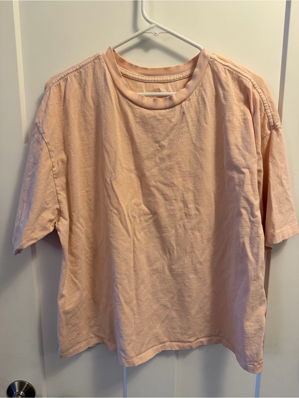 Free People Movement Overiszed Tee - Peach